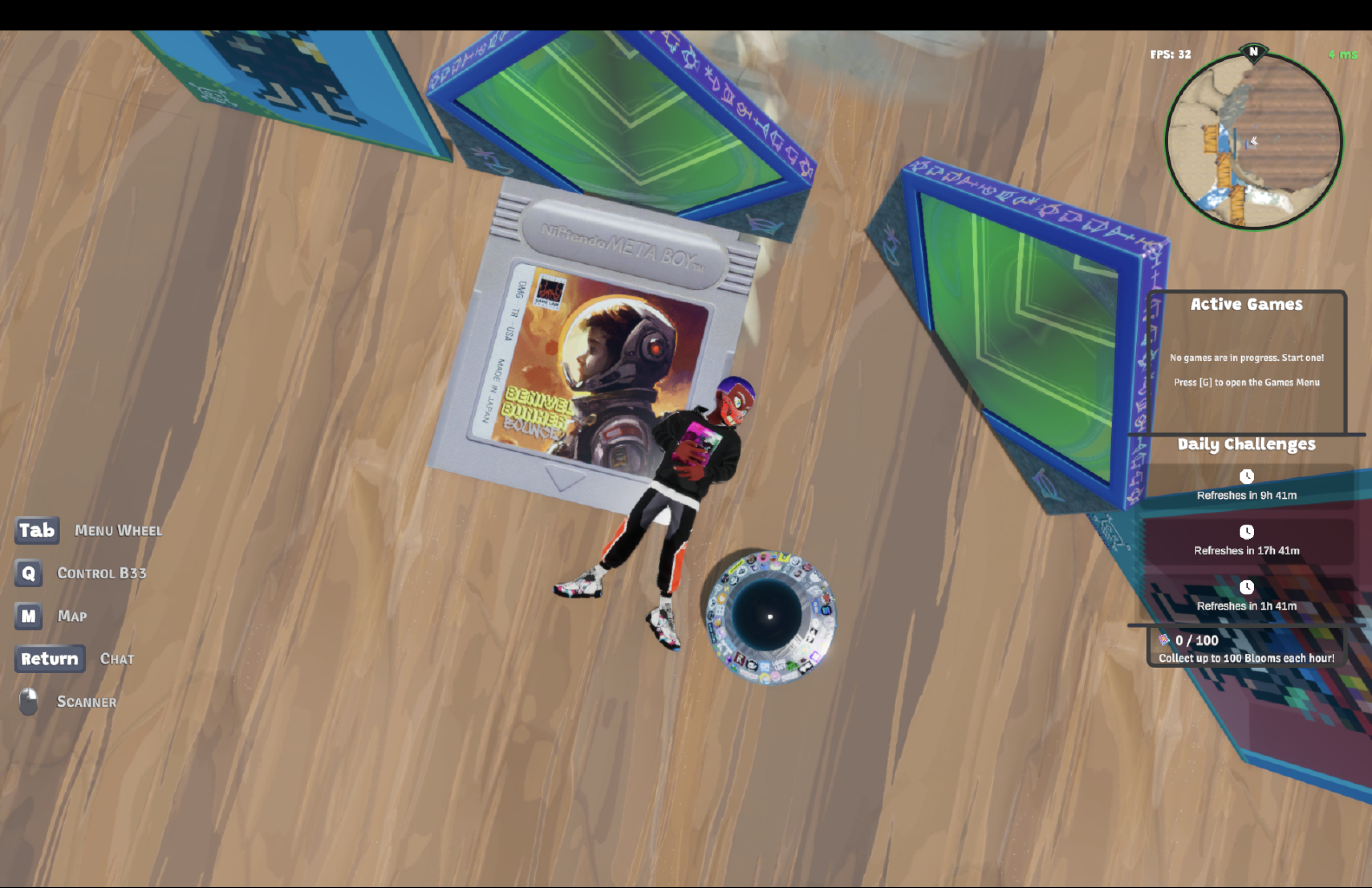 Benivel Bounce Disk Cart