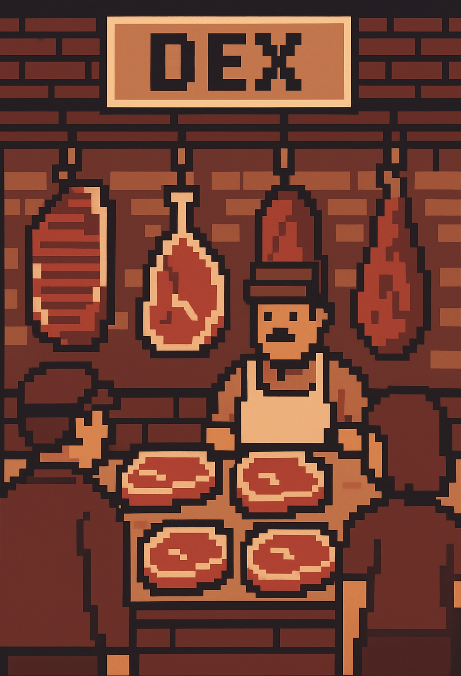 Day 15 submission - Red Market by Psysci