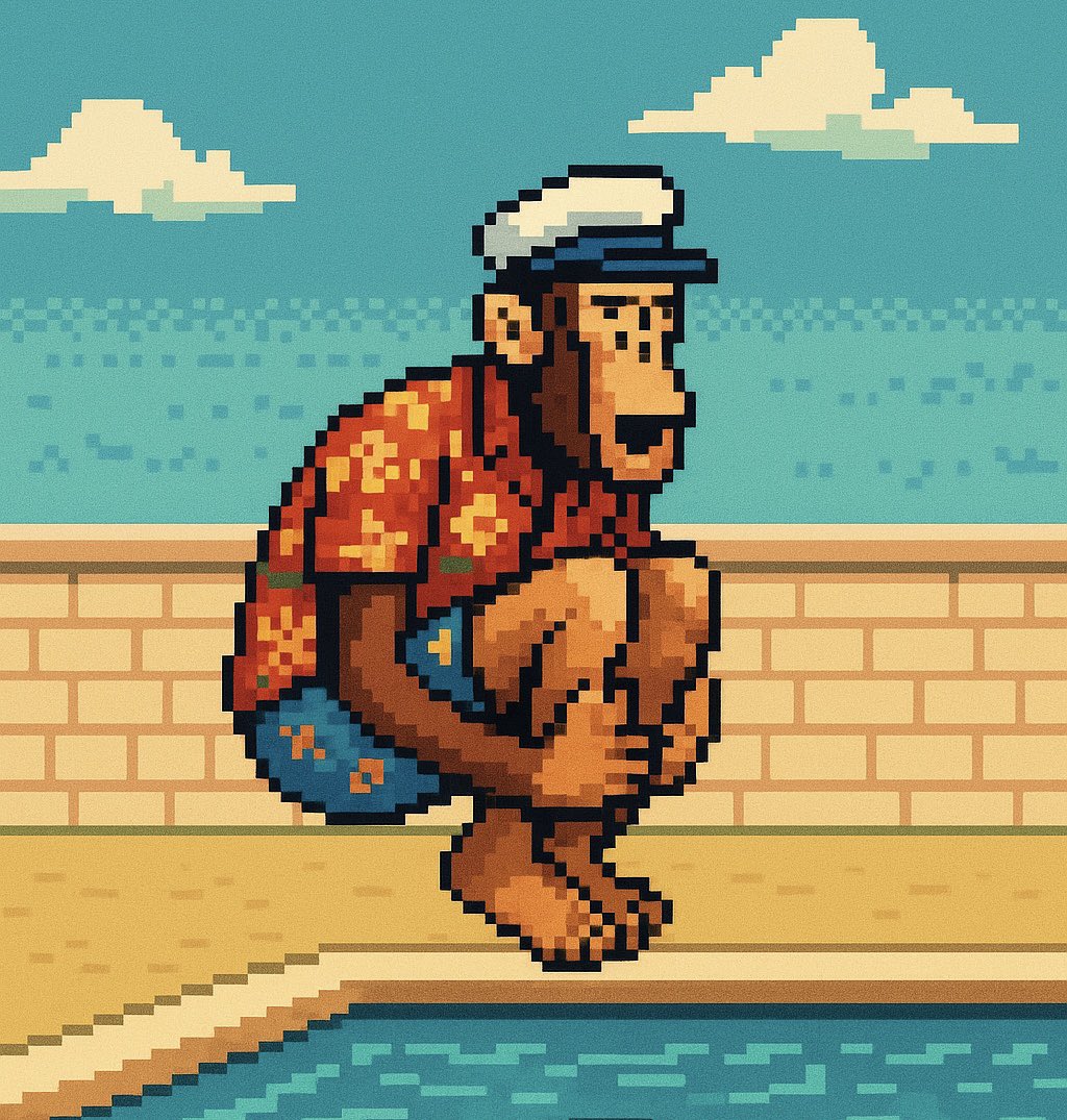 Day 27 submission - Ape by Psysci