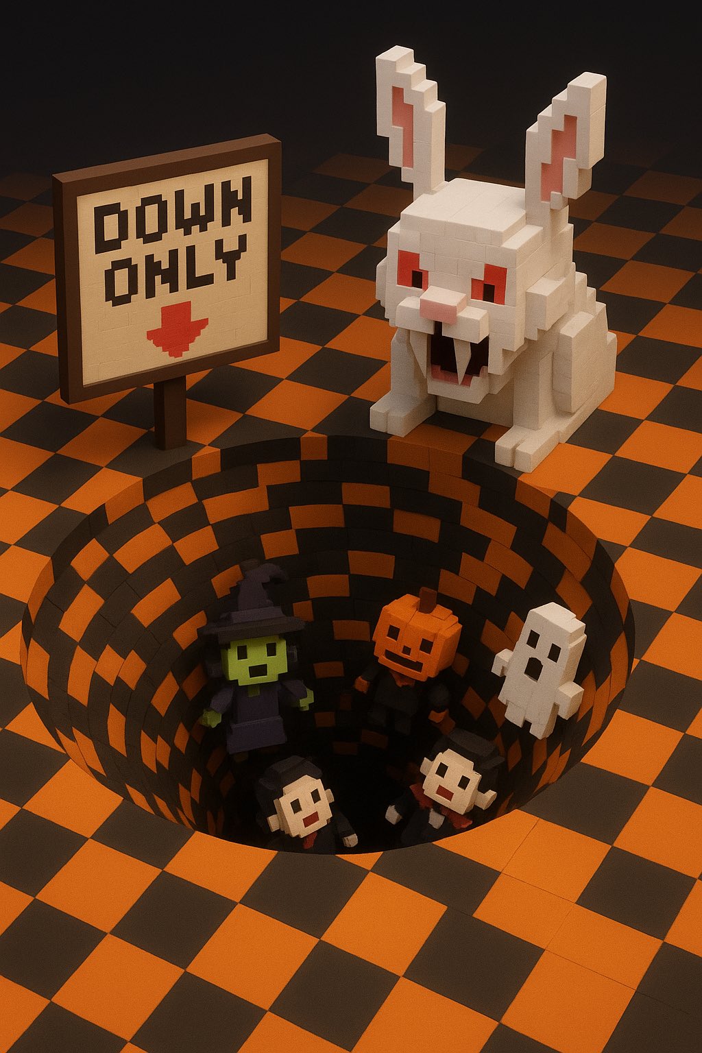 Day 13 submission - Down Only by Dominith