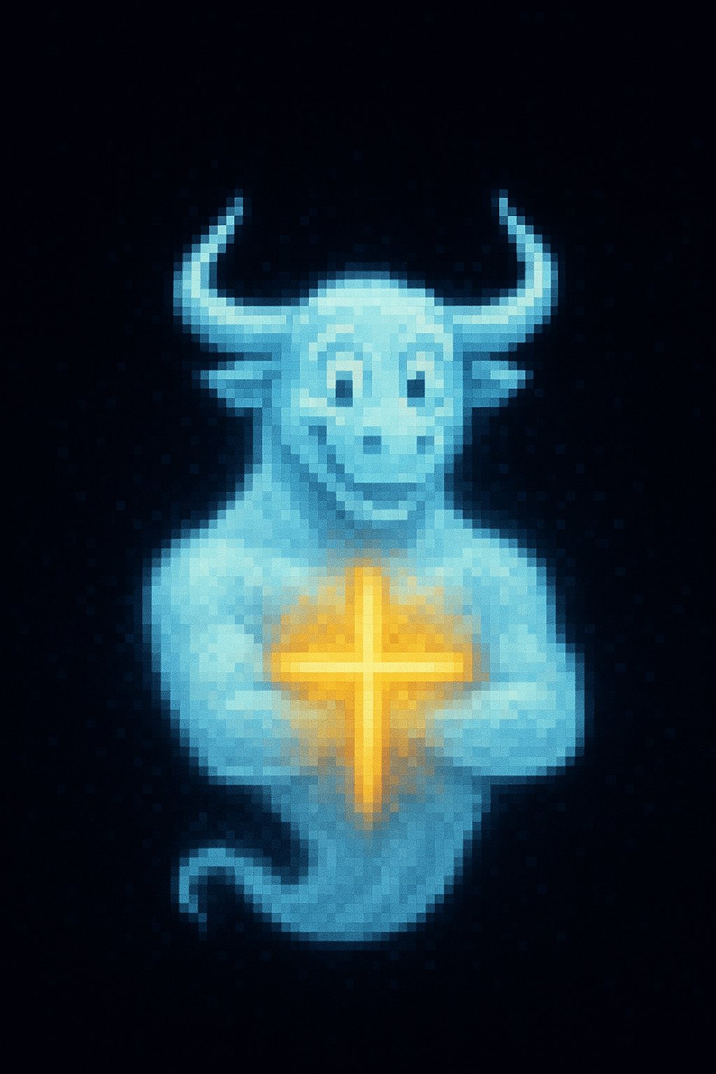 Day 20 submission - Golden Cross by Dominith