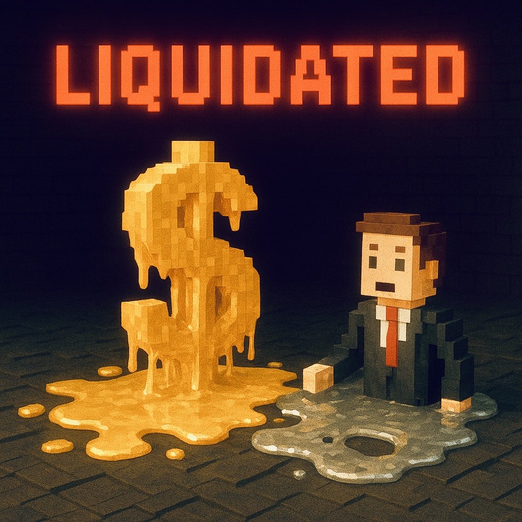 Day 10 submission - Liquidated by Dominith