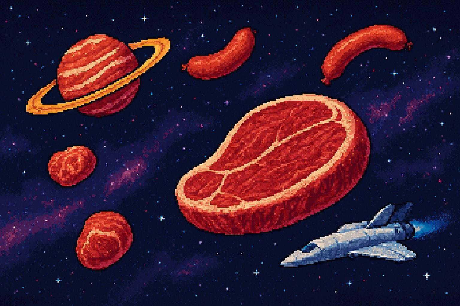 Day 28 submission - Meatspace by Dominith