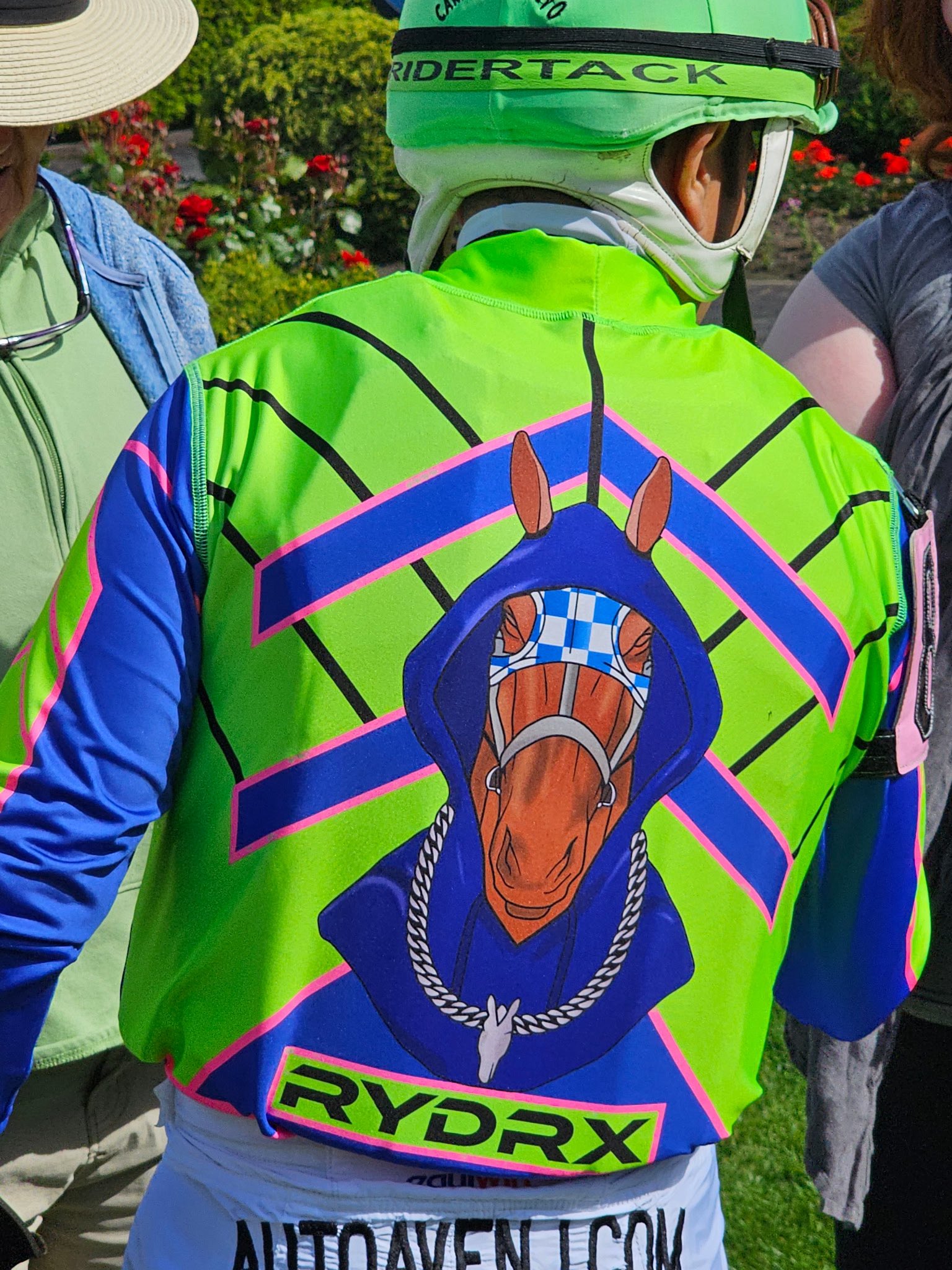 RYDRX Jersey Back
