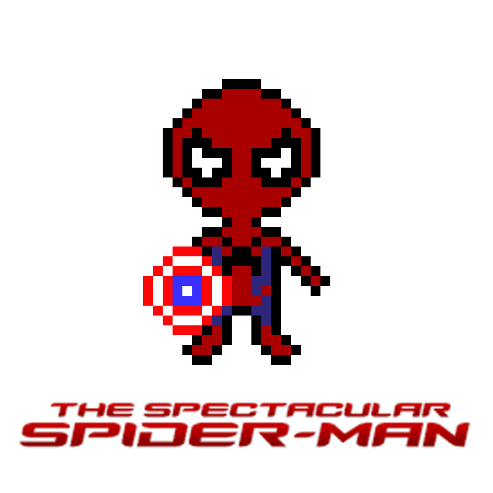 Spiderman Alien poster