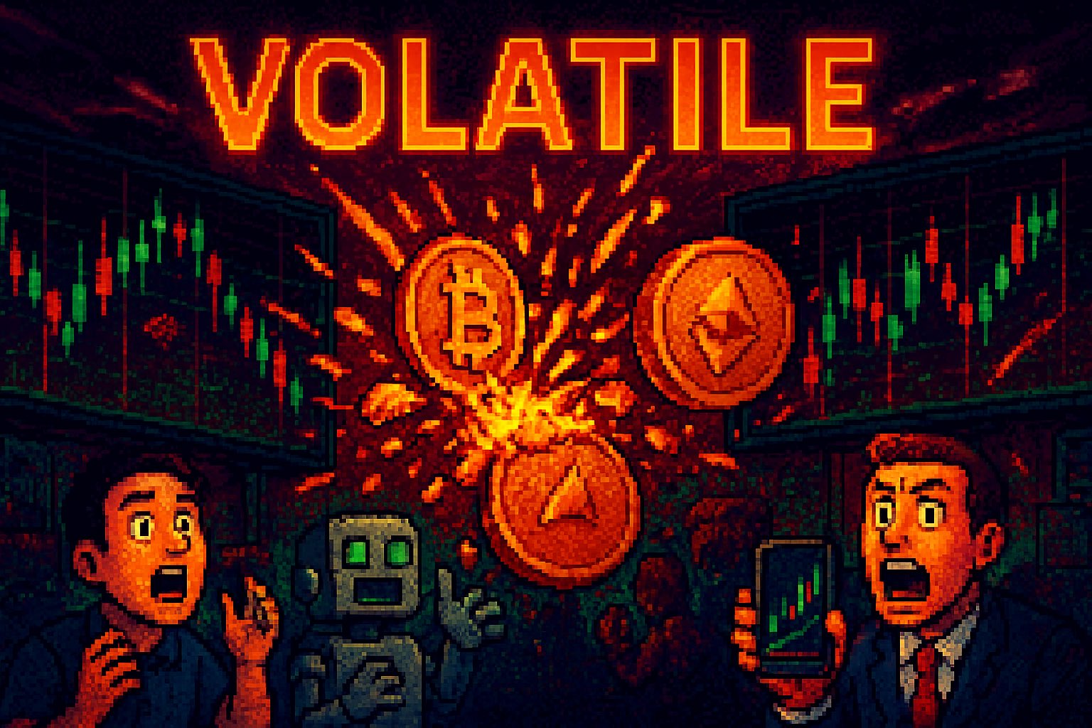 Day 26 submission - Volatile by Dominith