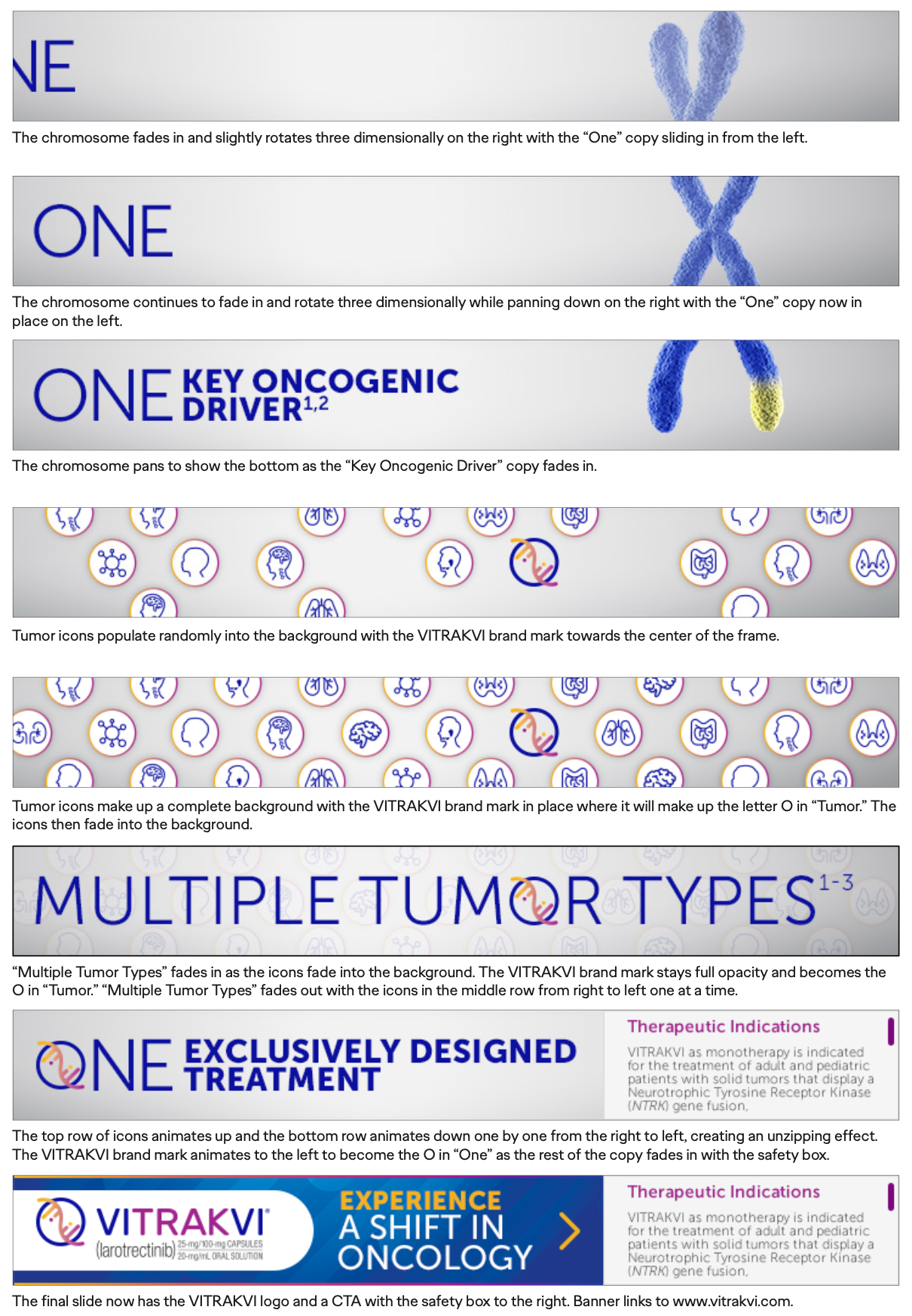 Branded Banner Storyboard